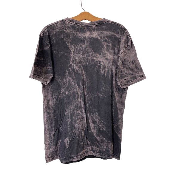 Good Land Supply Co Crested Butte Colorado Graphic Tee Mens M Black Tie Dye NEW - Picture 2 of 6